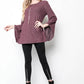 Whatever Tunic in Merlot