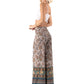 Paisley Printed Palazzo Pants