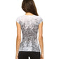 Savage V-neck  Burnout tee