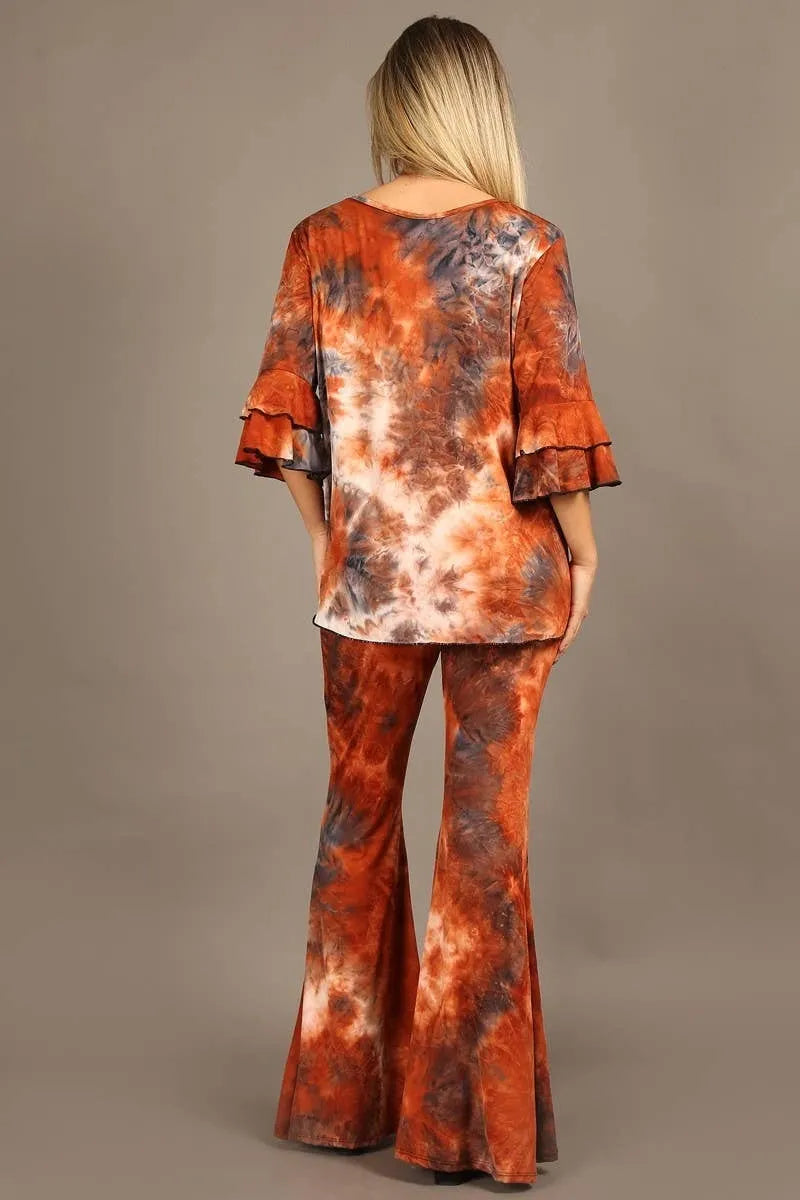 Fit To Be Tie Dyed Set