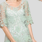 Delicate Crocheted Top