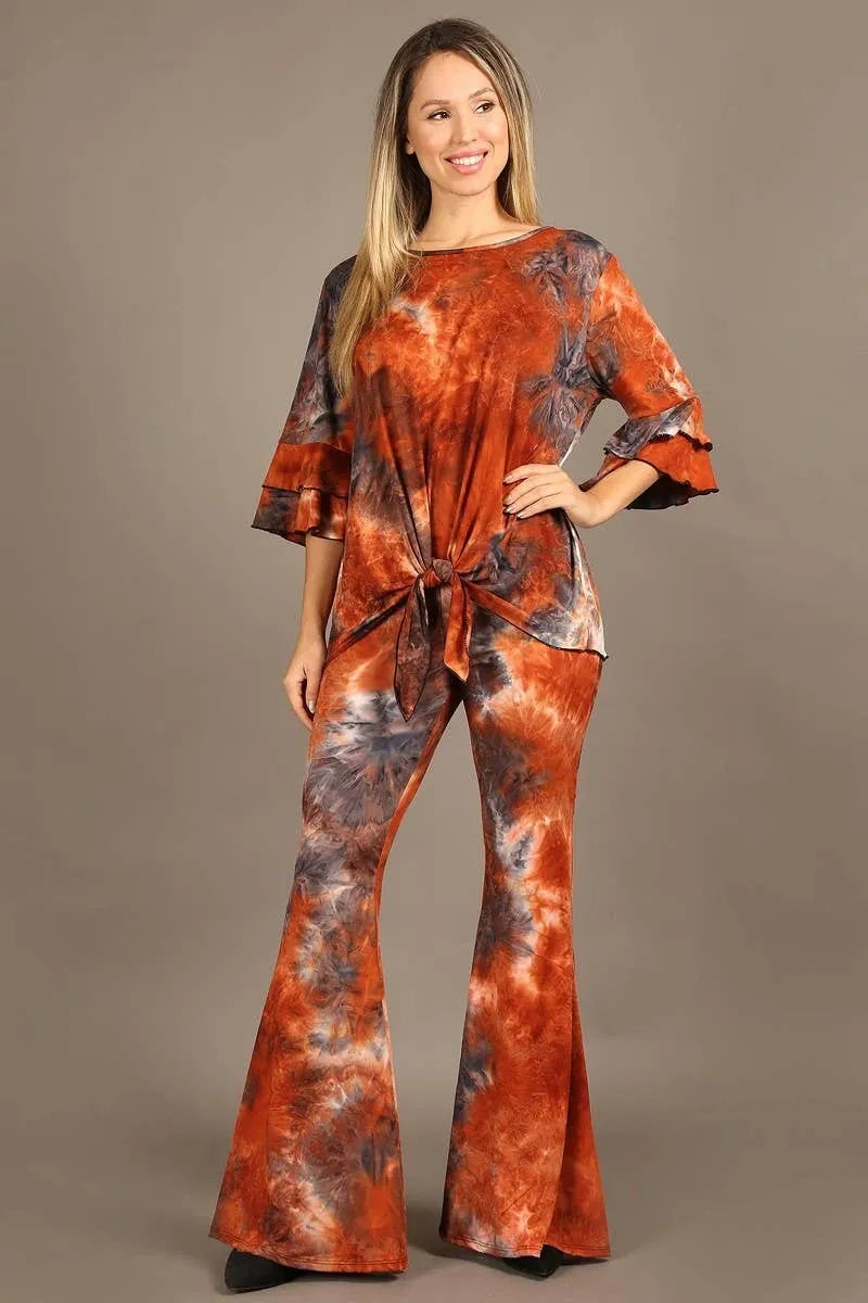 Fit To Be Tie Dyed Set