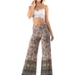 Paisley Printed Palazzo Pants