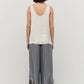 Crush Side Wrap Wide Pant